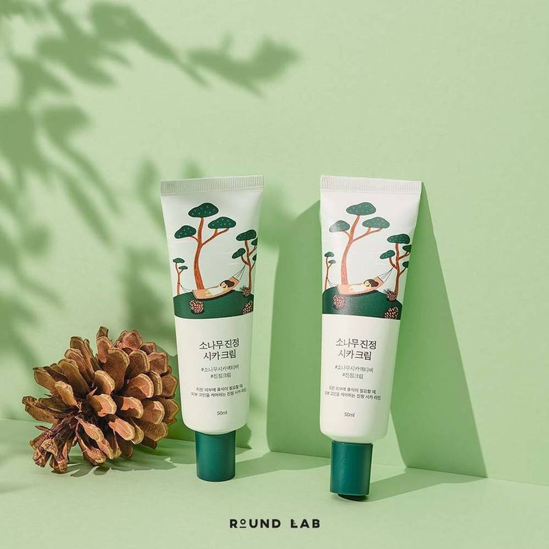 Крем Round Lab Pine Calming Cica Cream Крем Round Lab Pine Calming Cica Cream