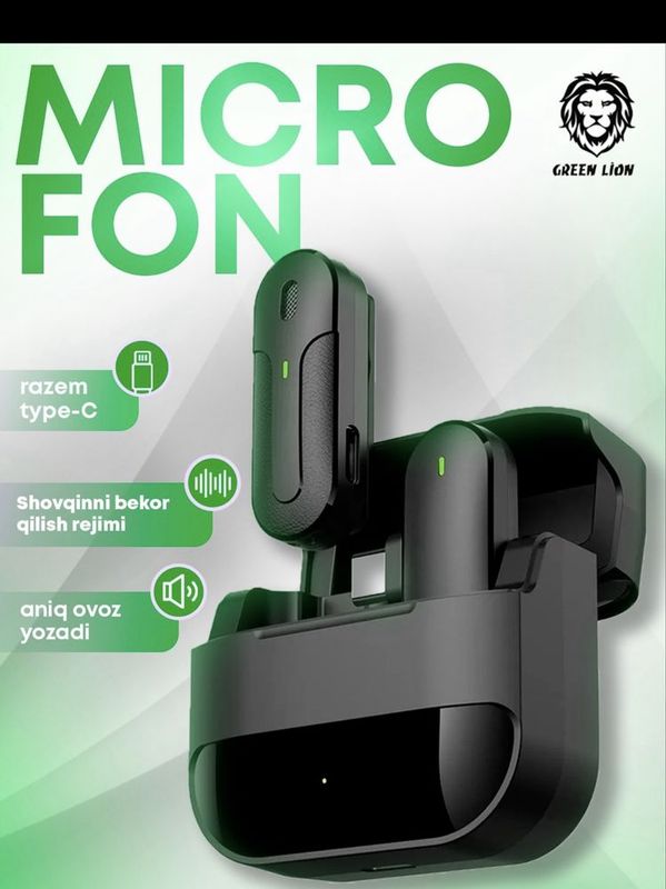 Simsiz mikrofon telefon uchun Simsiz mikrofon telefon uchun