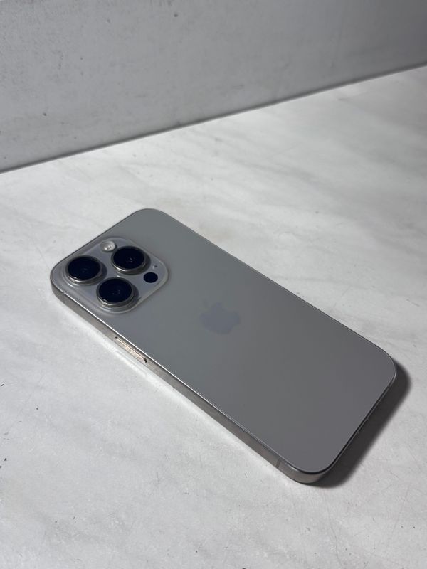iPhone 15 pro 128gb Б/у iPhone 15 pro 128gb Б/у