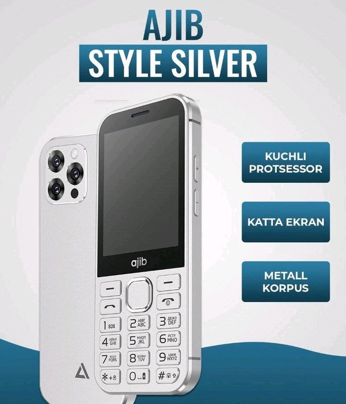 Alif mobile knopkali yengi modelde telefon Alif mobile knopkali yengi modelde telefon