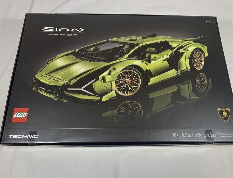 Lego Technic Lamborghini Sian 42115! Оригинал!