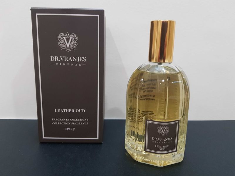 Аромадиффузор Dr. Vranjes "Leather Oud"