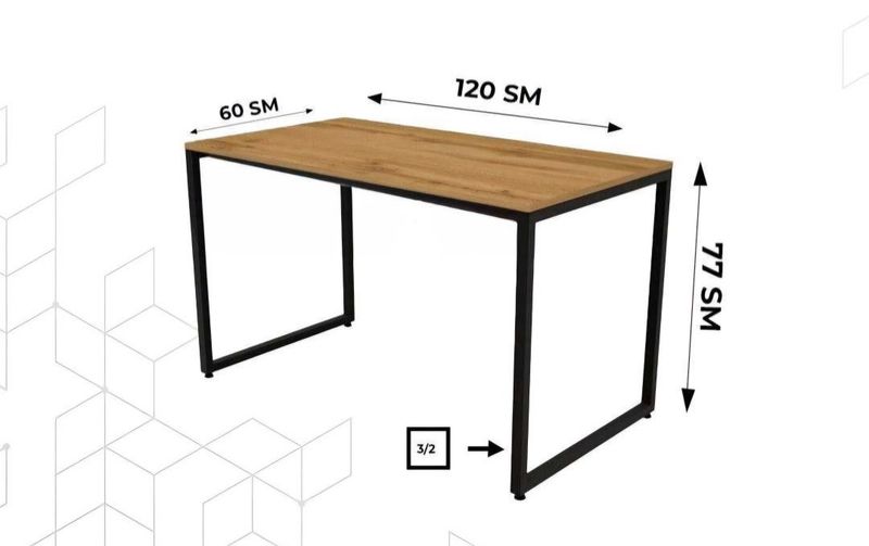 Loft stol лофт парта Loft stol лофт парта