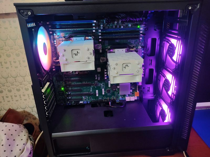 MB Supermicro Original made in USA /сервер/server/