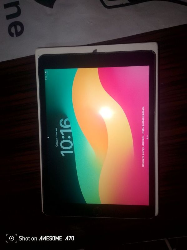 Ipad 9th Generation Wi-fi LL/A Ipad 9th Generation Wi-fi LL/A