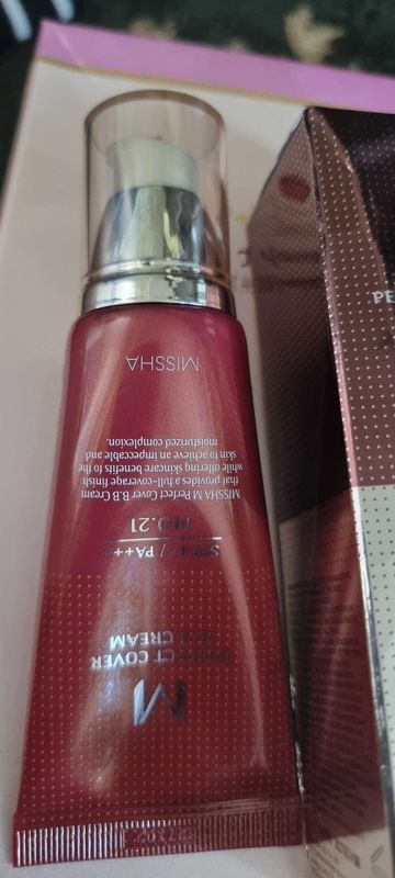 Bb cream missha оригинал