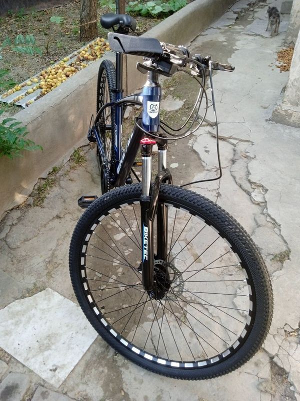 Продаётся новый велосипед biketec 29