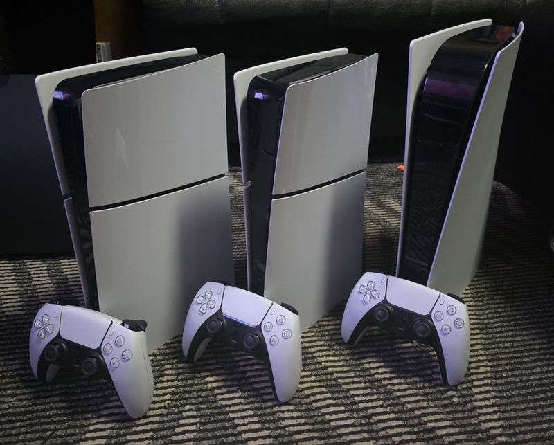 Ps5 slim va fat idyal xolada Ps5 slim va fat idyal xolada