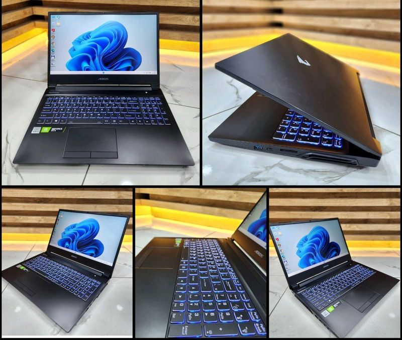 Aorus gaming laptop