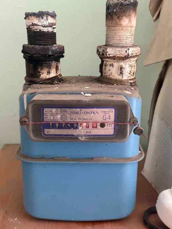 Продам Б/У Газовый счётчик. Gaz hisoblagich sotiladi. Продам Б/У Газовый счётчик. Gaz hisoblagich sotiladi.