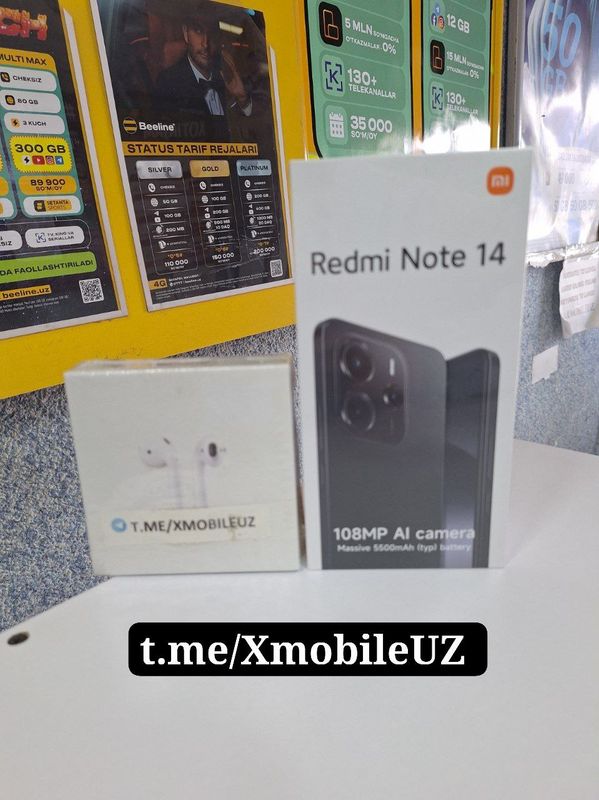 Redmi Note 14 8+4/256GB Redmi Note 14 8+4/256GB