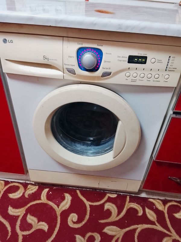 Стиральная машинка LG 5кг Стиральная машинка LG 5кг