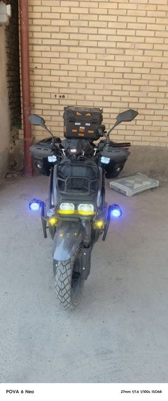 Moto skuter tank 3 Moto skuter tank 3