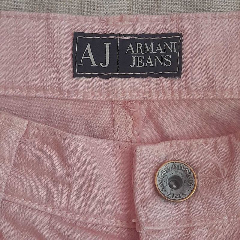 Розовые шорты W28 / Armani Jeans / Made in Italy Розовые шорты W28 / Armani Jeans / Made in Italy