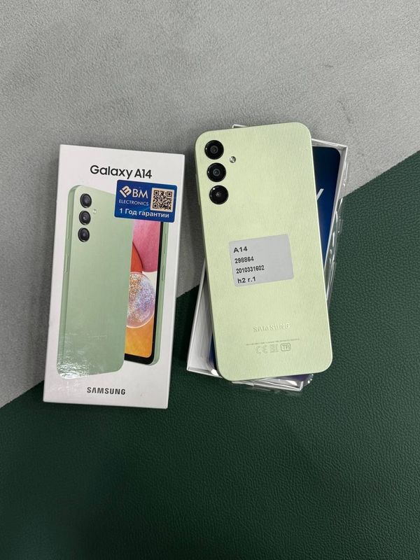 Samsung A14 sotiladi. 4/64gb