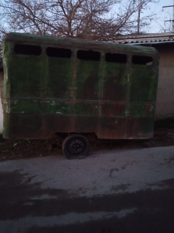 Вагончик на калёсах Вагончик на калёсах