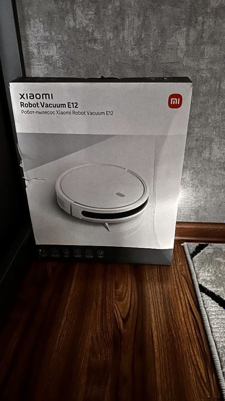 Робот пылесос Xiaomi Vacuum E12 Робот пылесос Xiaomi Vacuum E12