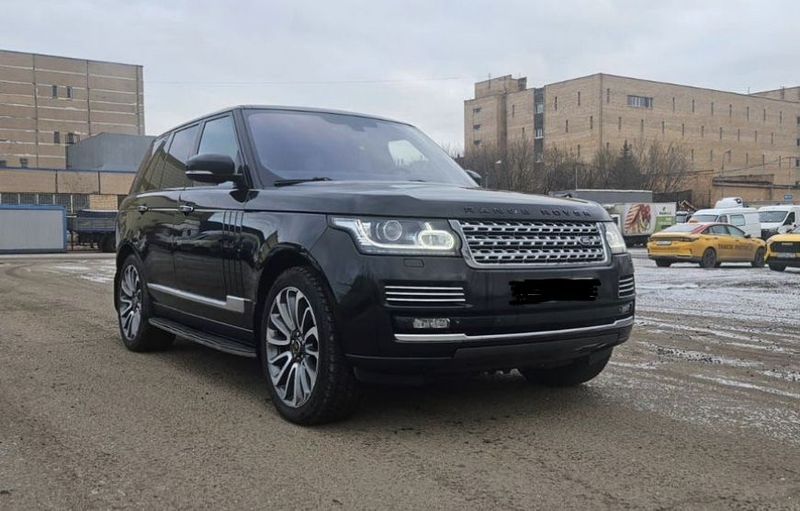 Range rover. Land rover Range rover. Land rover