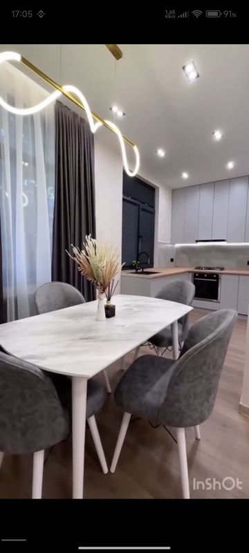 Продается 2х ком квартира на Ц-6, ор-р: ресторан На небе, 45 м²