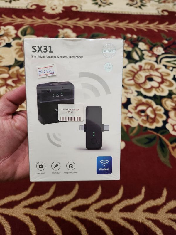 Multi function Wireless microphone Multi function Wireless microphone