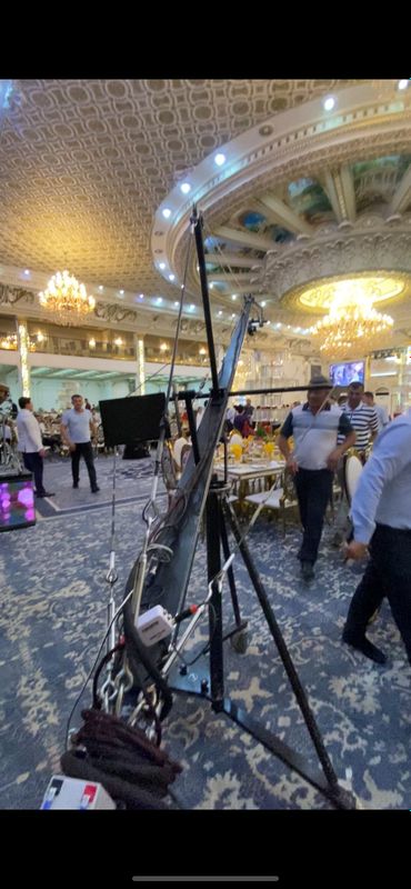 Video Kran 7metrlik. Video Kran 7metrlik.