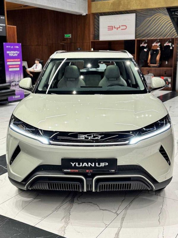 Byd yuan up 401km OFSALNO