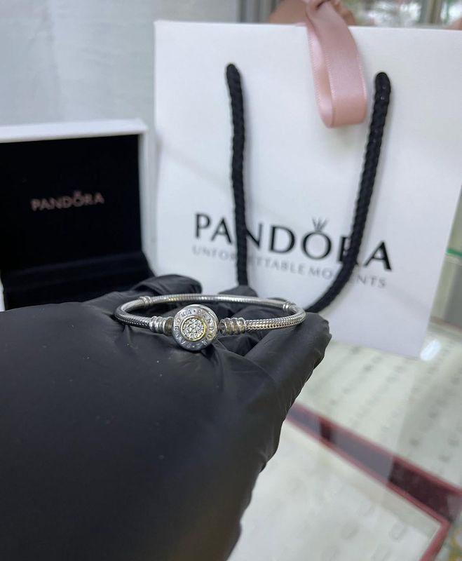 Серебряный браслет 925 Пандора ORIGINAL 14грам Серебряный браслет 925 Пандора ORIGINAL 14грам