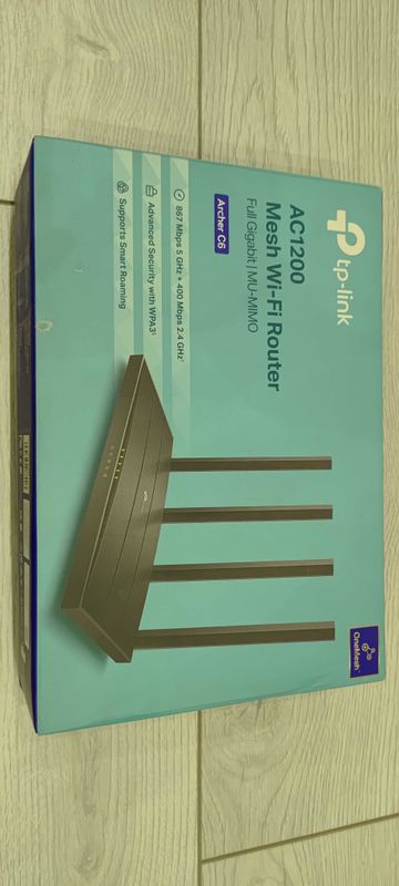 TP-LINK ARcher C6 Wifi 5 router Sotaman