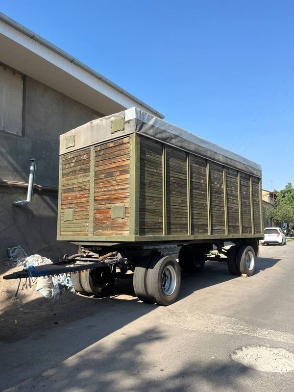Kamaz pritsep. Kamaz pritsep.