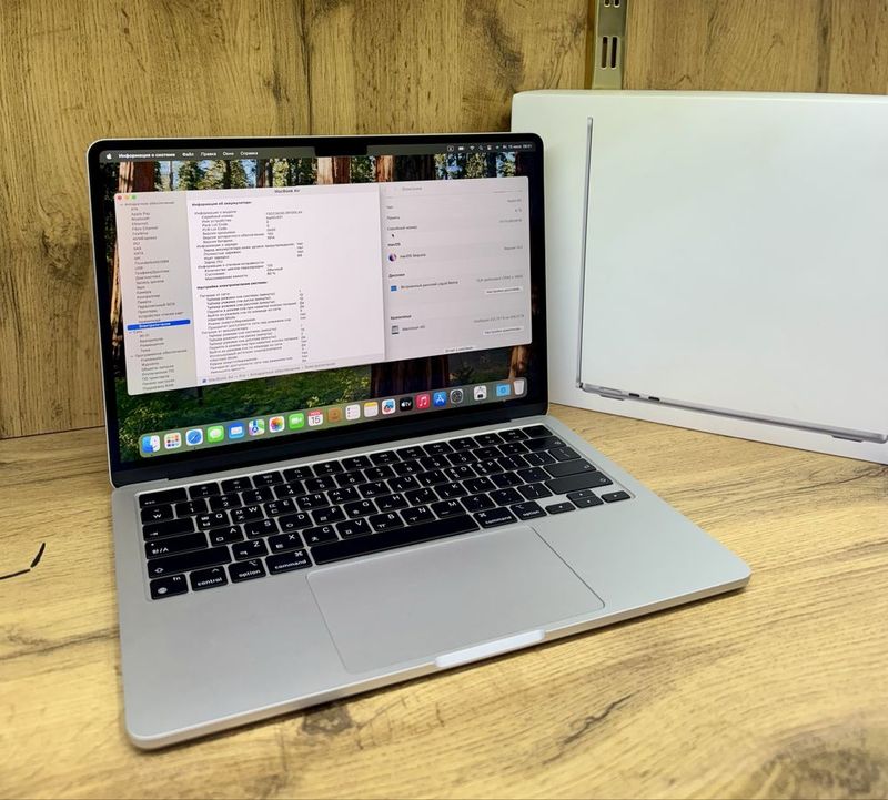 Macbook Air M2 8/256GB 13inch идеал