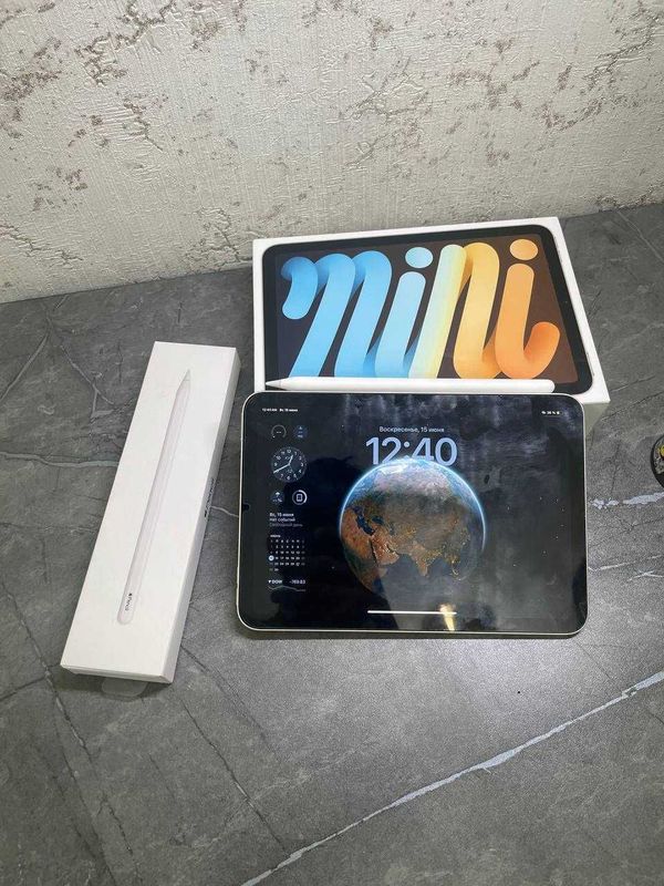 Срочна iPad mini 6 + Apple Pencil 2. 95% ёмкость, PUBG 60 FPS Срочна iPad mini 6 + Apple Pencil 2. 95% ёмкость, PUBG 60 FPS