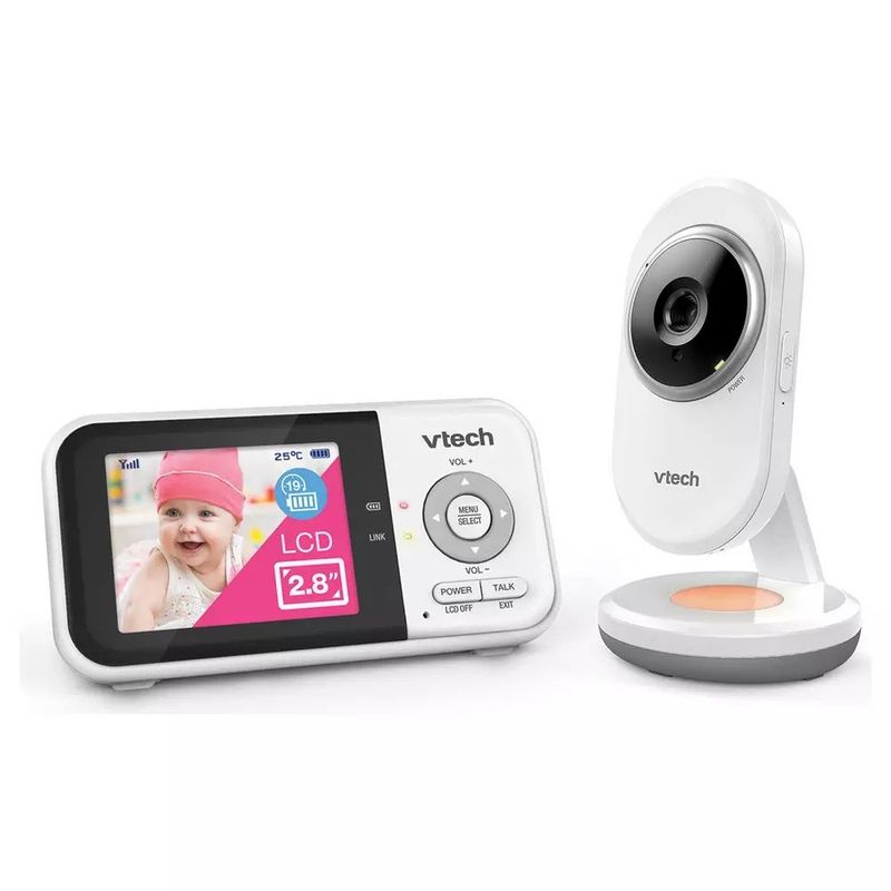 Цифровая Видеоняня Vtech дисплей 2.8 дюйма с ночником до 300 метров