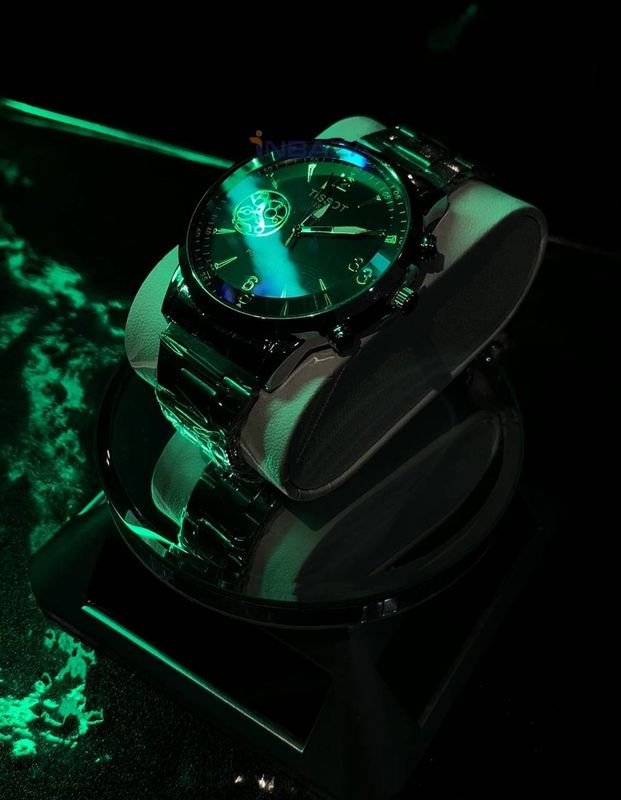 Tissot metall remishokli soat
