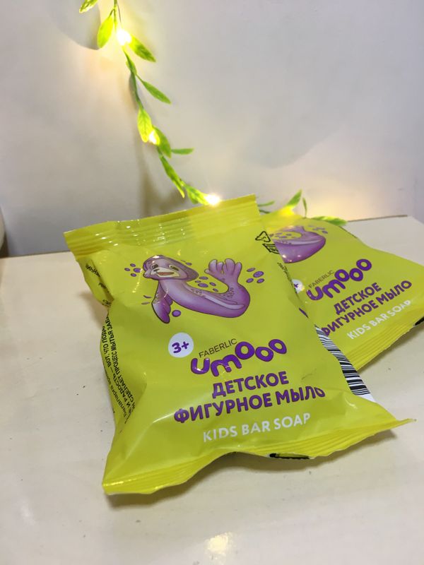 Umooo shaklli bolalar sovuni Umooo shaklli bolalar sovuni