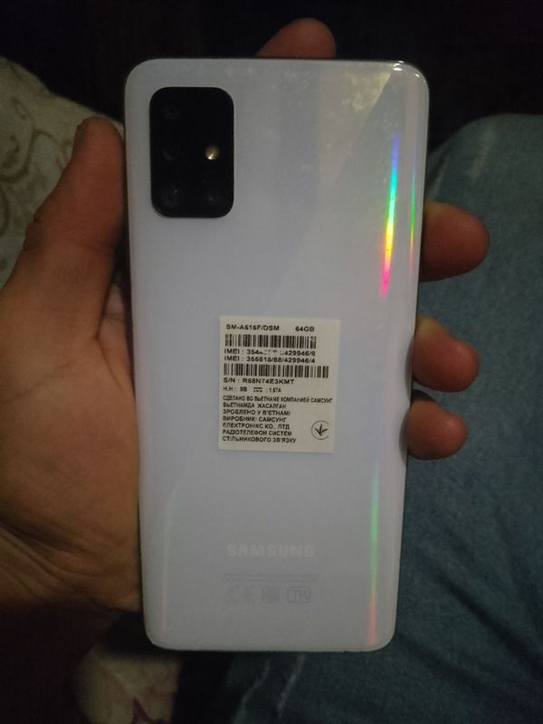 Samsung A51 4/64 Gb Euro kar dok Radnoy