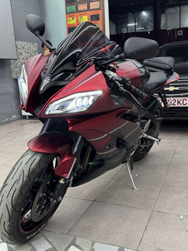 Продаётся Yamaha yzf r6 2009 год в идеальном состаяни Продаётся Yamaha yzf r6 2009 год в идеальном состаяни
