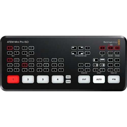 Blackmagic Design ATEM Mini ISO