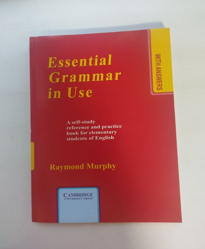Доставка. Essential Grammar in Use, Raymond Murphy Доставка. Essential Grammar in Use, Raymond Murphy