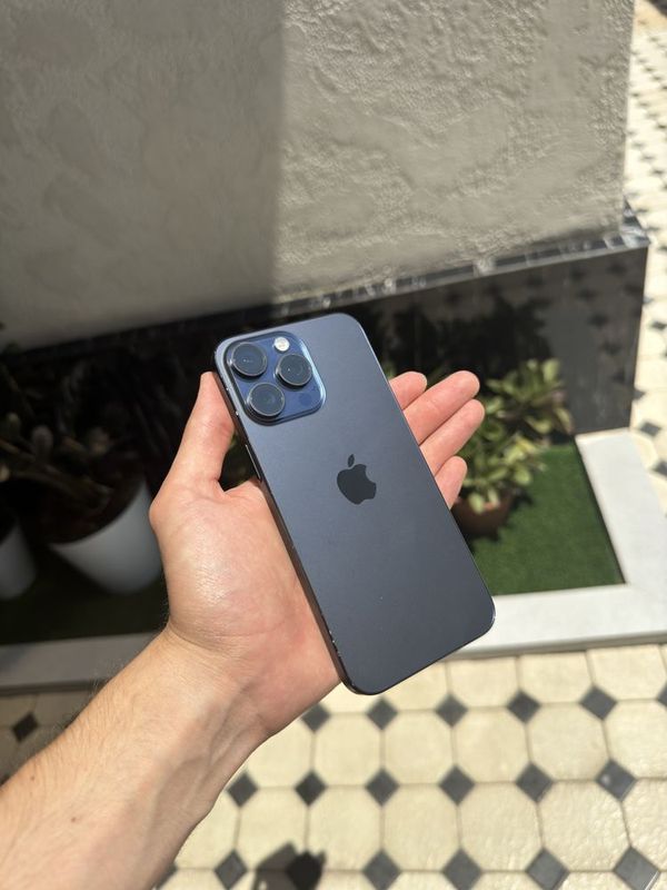 Iphone 15 pro max 256 X/NA Iphone 15 pro max 256 X/NA