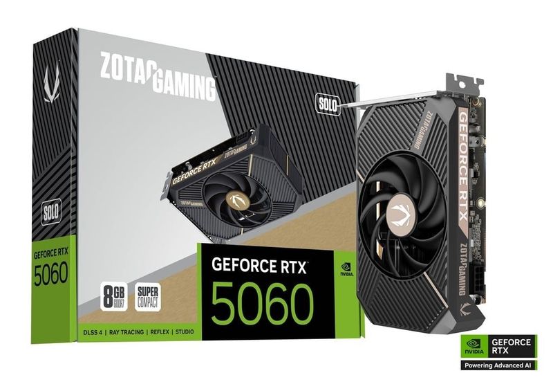Видеокарта Zotac RTX 5060 8gb Видеокарта Zotac RTX 5060 8gb