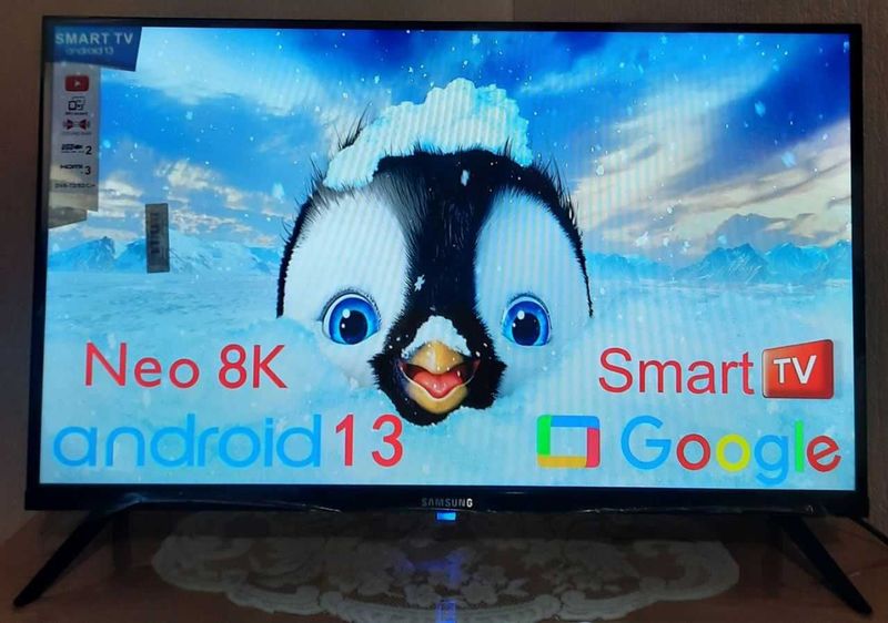 Телевизор 35 Samsung Smart TV 2024 NEW Сервис 10 лет+Гарантия 3 года Телевизор 35 Samsung Smart TV 2024 NEW Сервис 10 лет+Гарантия 3 года