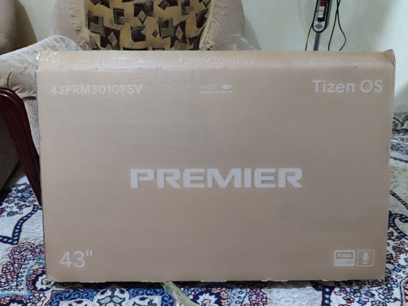 Продается Смарт ТВ 43" Premier совершенно новый, 3 года гарантии. Продается Смарт ТВ 43" Premier совершенно новый, 3 года гарантии.