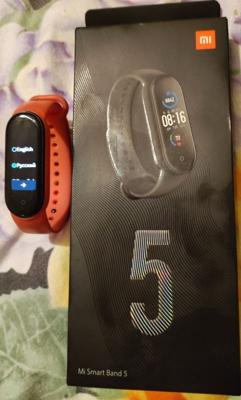 Фитнес браслет Mi band 5