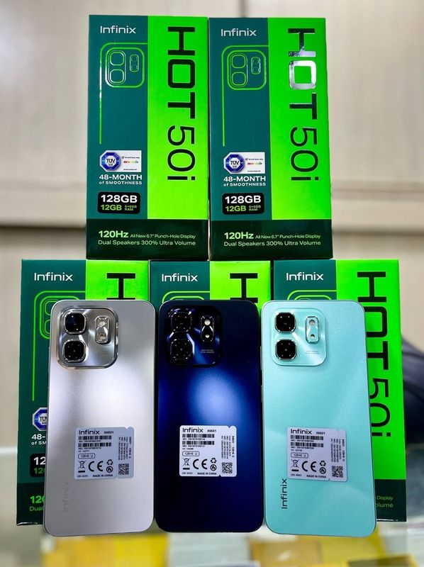 HOT 50I 16/256gb Naqt va Nasiyaga HOT 50I 16/256gb Naqt va Nasiyaga