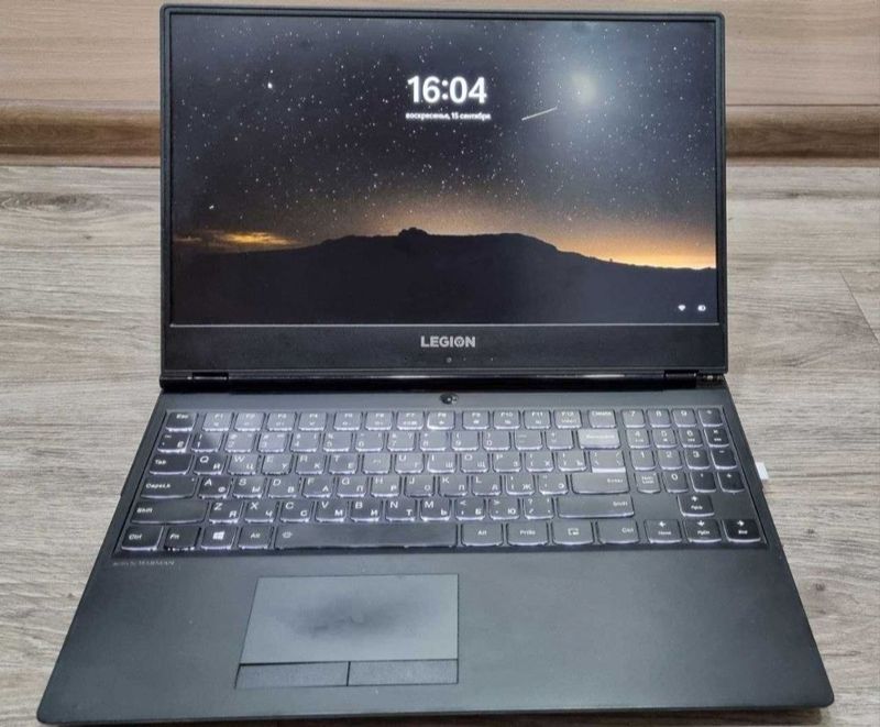 Lenovo Legion Gaming (Y 530-15) Sotiladi Xechqanday Aybi Yoʻq Ideal