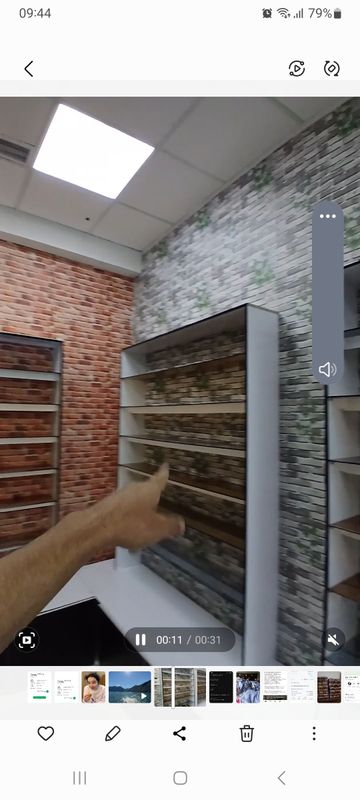 стелаж из косметического магазина 7 штук стелаж из косметического магазина 7 штук
