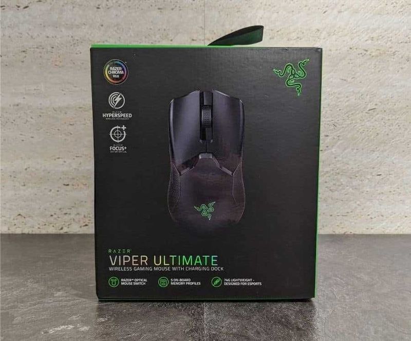 Игровая мышь RAZER Viper Ultimate Игровая мышь RAZER Viper Ultimate