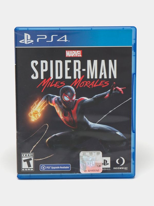 Человек-паук Майлз Моралес PS4