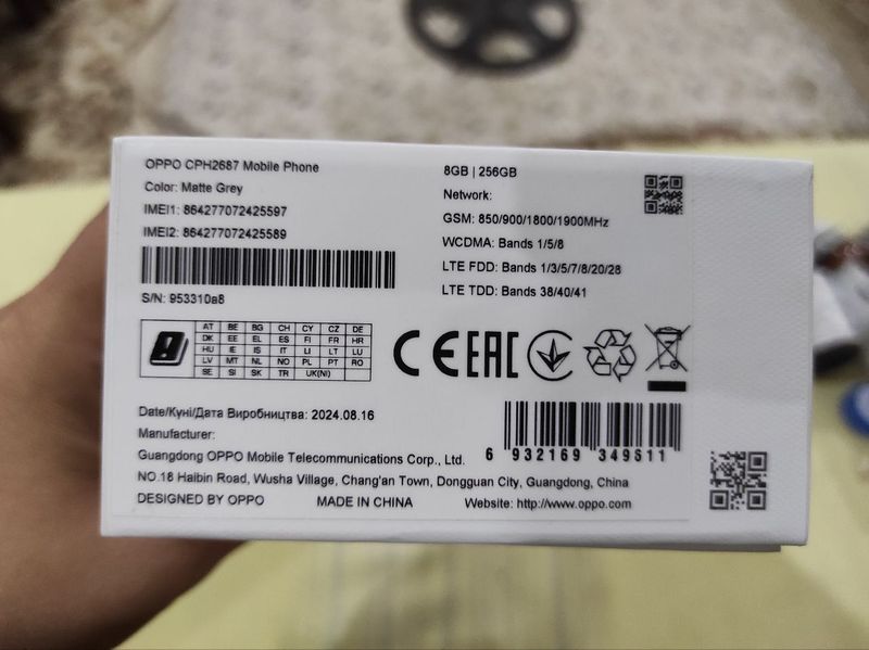 Oppo Reno 12 F. Sotiladi naxtga faqat