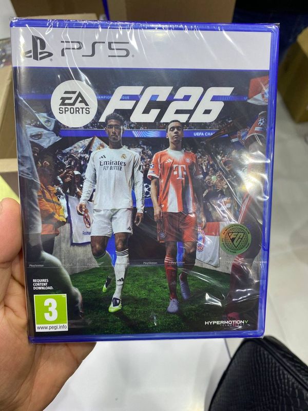 New! FC 26 футбол 2026 Новинка!